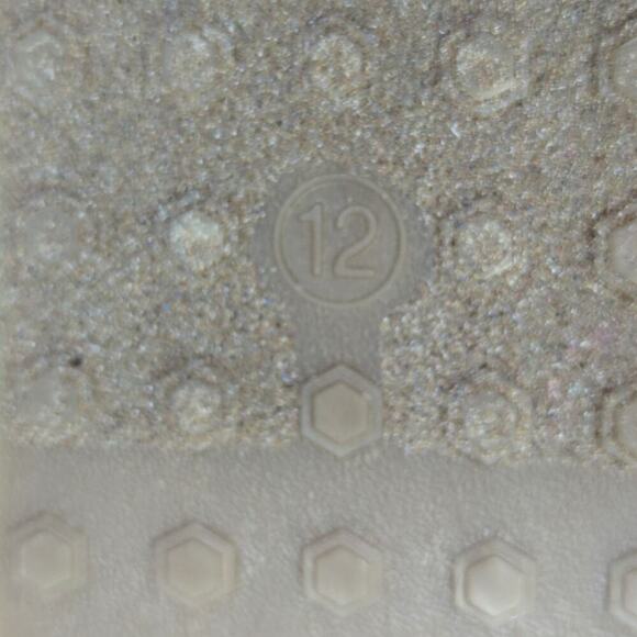 Cat & Jack Girl's Pink & Blue Sneakers Size 12 - Picture 10 of 12